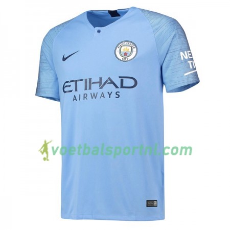 Manchester City Thuis Shirt 2018-19